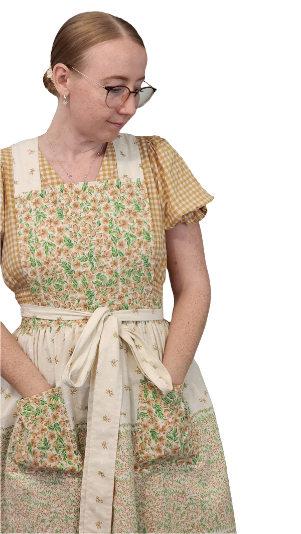 Full Apron: Meadow Leaf