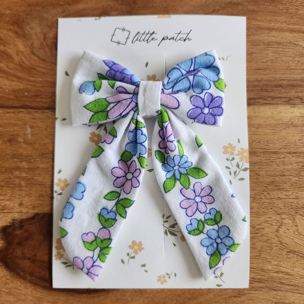 Small Hair Bow- Bloom