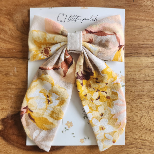 Hair Bow- Vintage