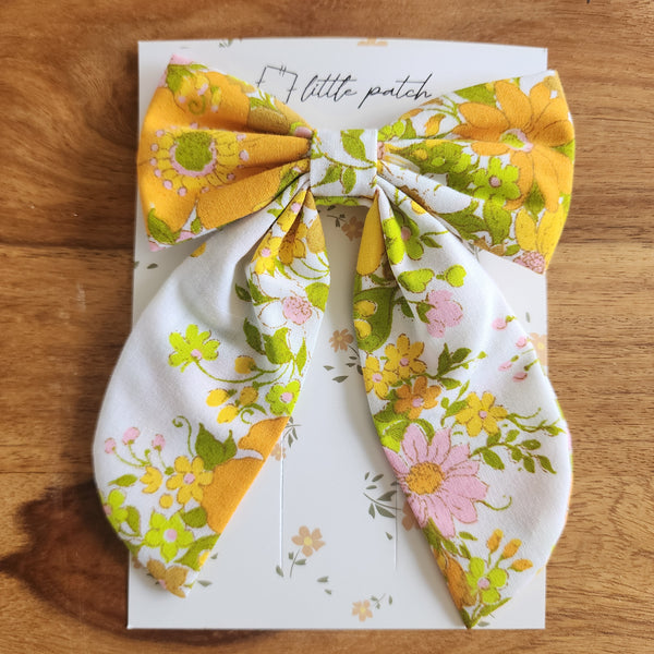 Hair Bow- Summer