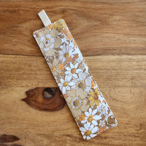 Autumn Bloom Bookmark