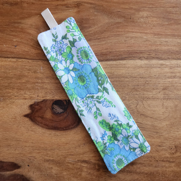 Winter Flowers Bookmark