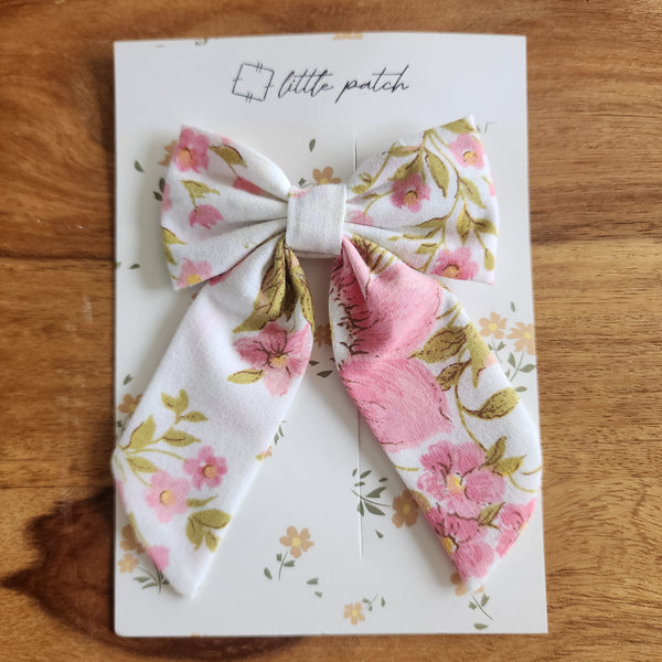 Small Hair Bow- Fairy Garden