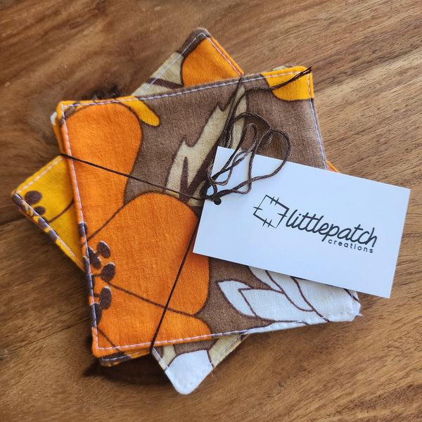 Retro Coasters: 4pack