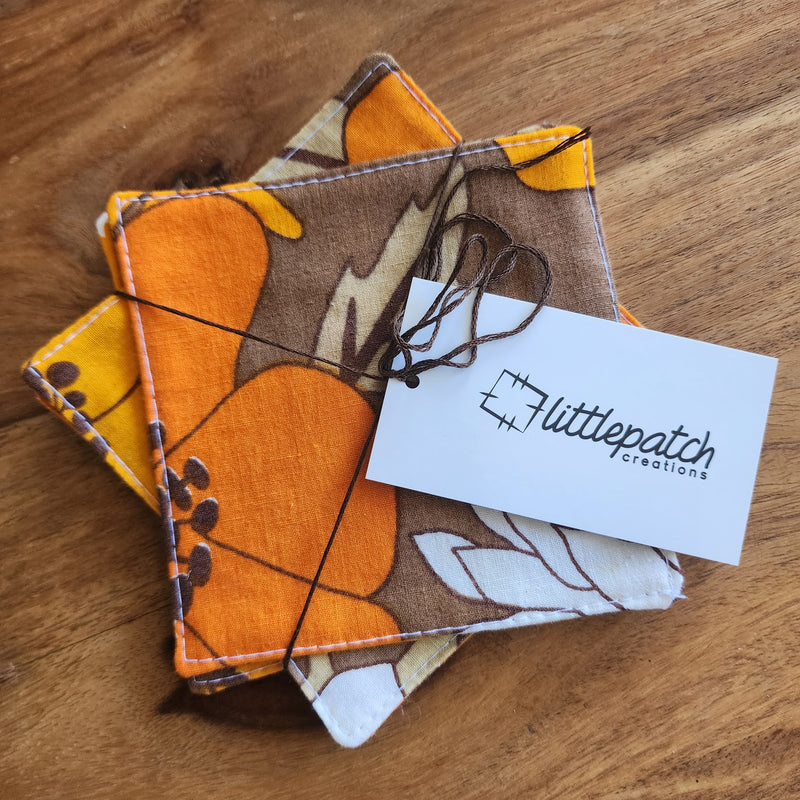 Retro Coasters: 4pack