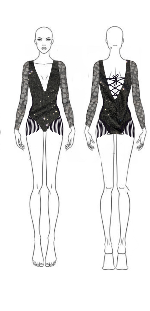 CUSTOM: Rep Bodysuit