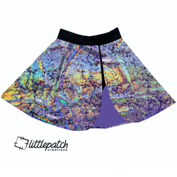 Amethyst Split Skirt & Inbuilt Bummers