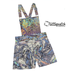Moonstone Fitted Overalls