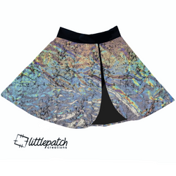 Moonstone Split Skirt & Inbuilt Bummers