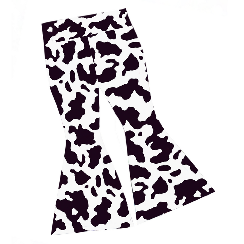 Classic Cow Flare Pants
