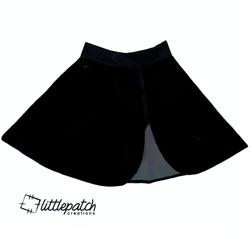 Basic Split Skirt & Inbuilt Bummers