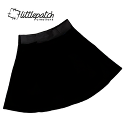 Basic Full Skater Skirt