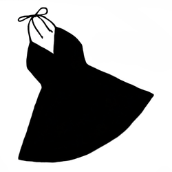 Basic Halterneck Dress