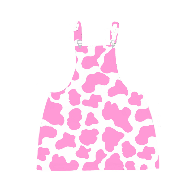 Strawberry Cow Pinafore
