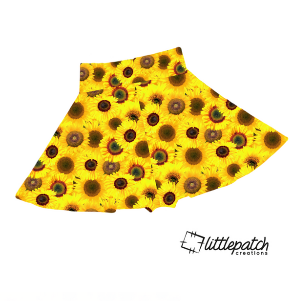 Sunflower Flounce Shorts