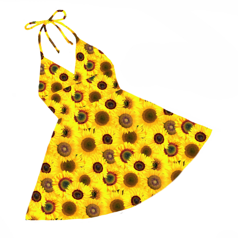 Sunflower Halterneck Dress