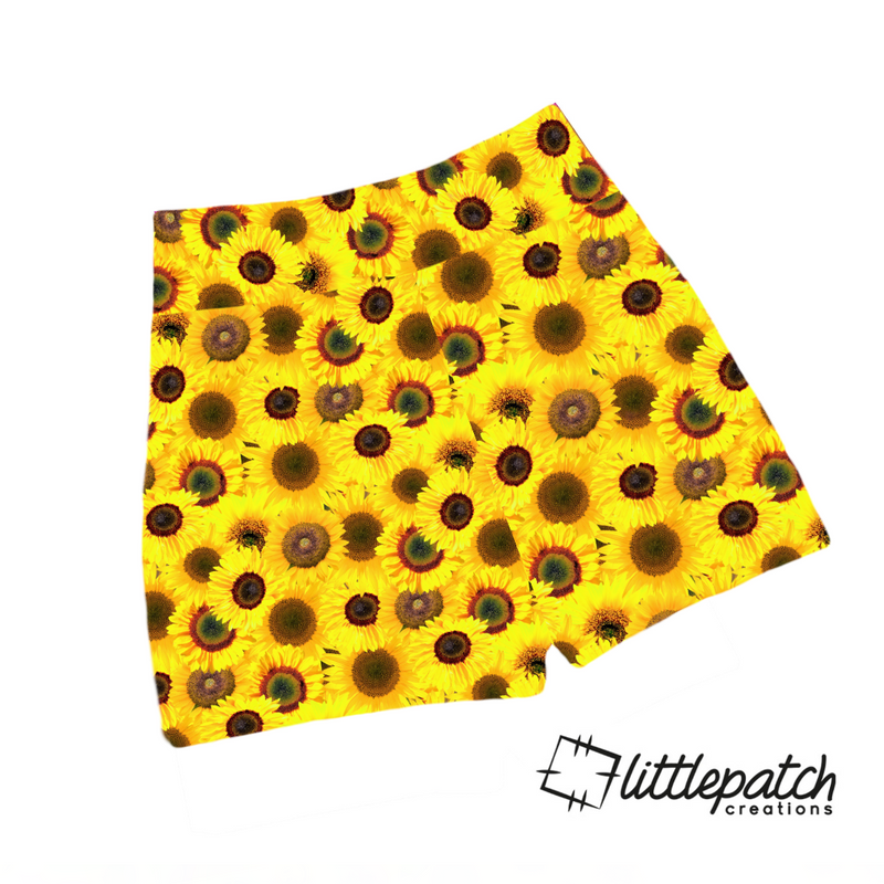 Sunflower Booty Shorts