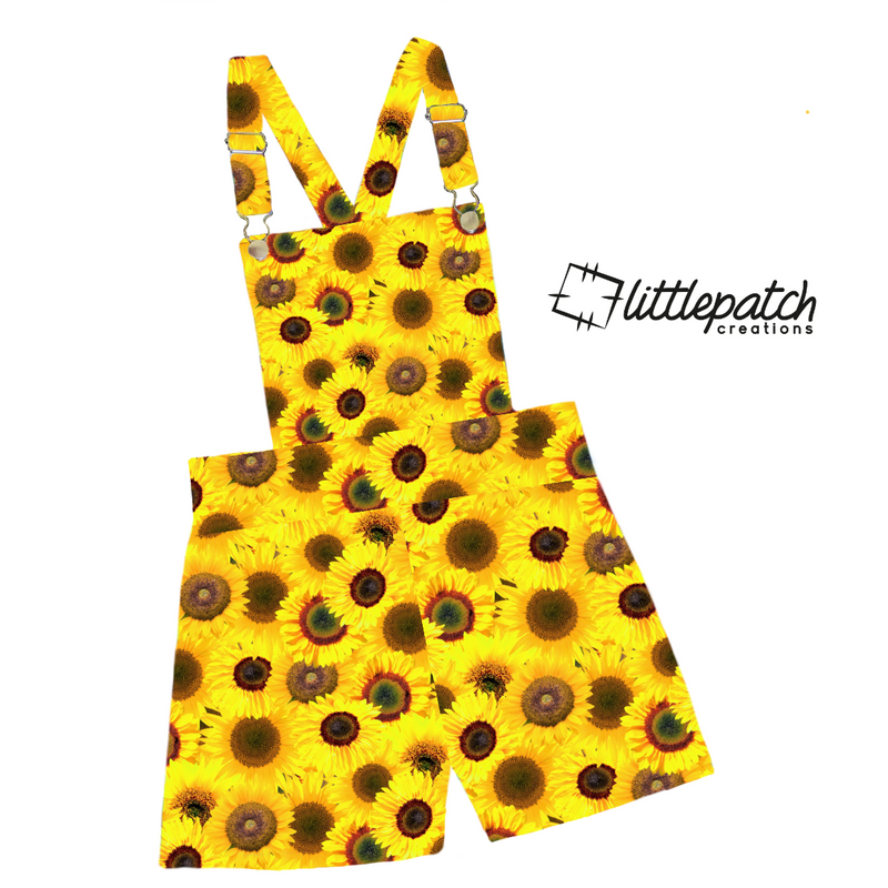 Sunflower Fitted Overalls