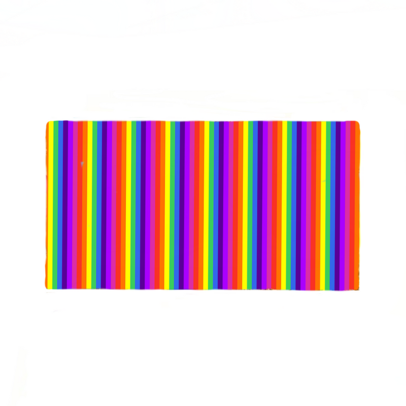Rainbow Bandeau Top